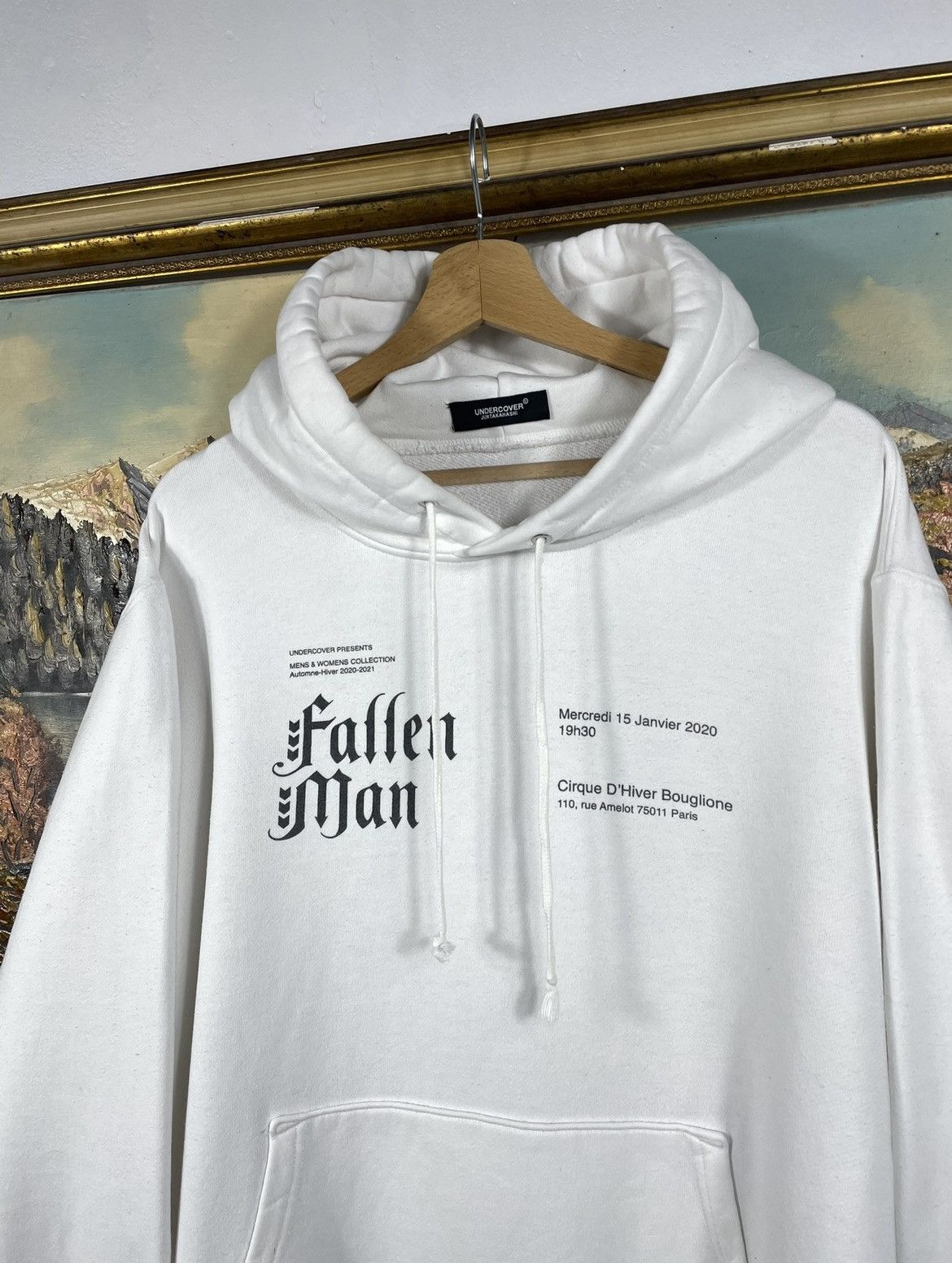 Other Undercover AW20 Baggy Boxy Oversize Hoodie Archive Japanese Size US XL / EU 56 / 4 - 4 Thumbnail