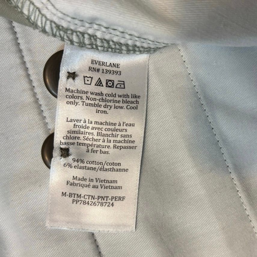 Everlane NWOT Everlane Performance Slim Fit Chino Sage Size 34x32 Size US 34 / EU 50 - 5 Thumbnail