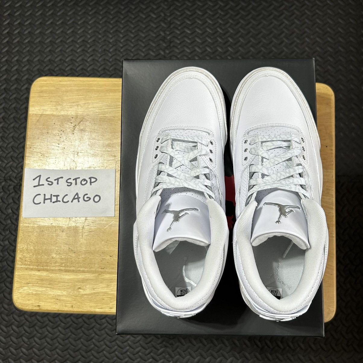 Jordan Brand Air Jordan 3 Retro Pure Money 2025 CT8532-111 Men’s 9.5 NEW Size US 9.5 / EU 42-43 - 5 Thumbnail