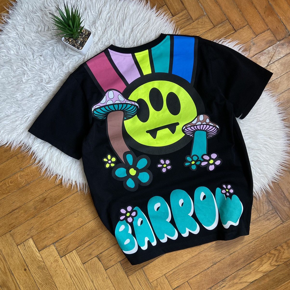 Barrow 📌 Crazy BARROW Big Print Luxury T-Shirt Size US M / EU 48-50 / 2 - 2 Thumbnail