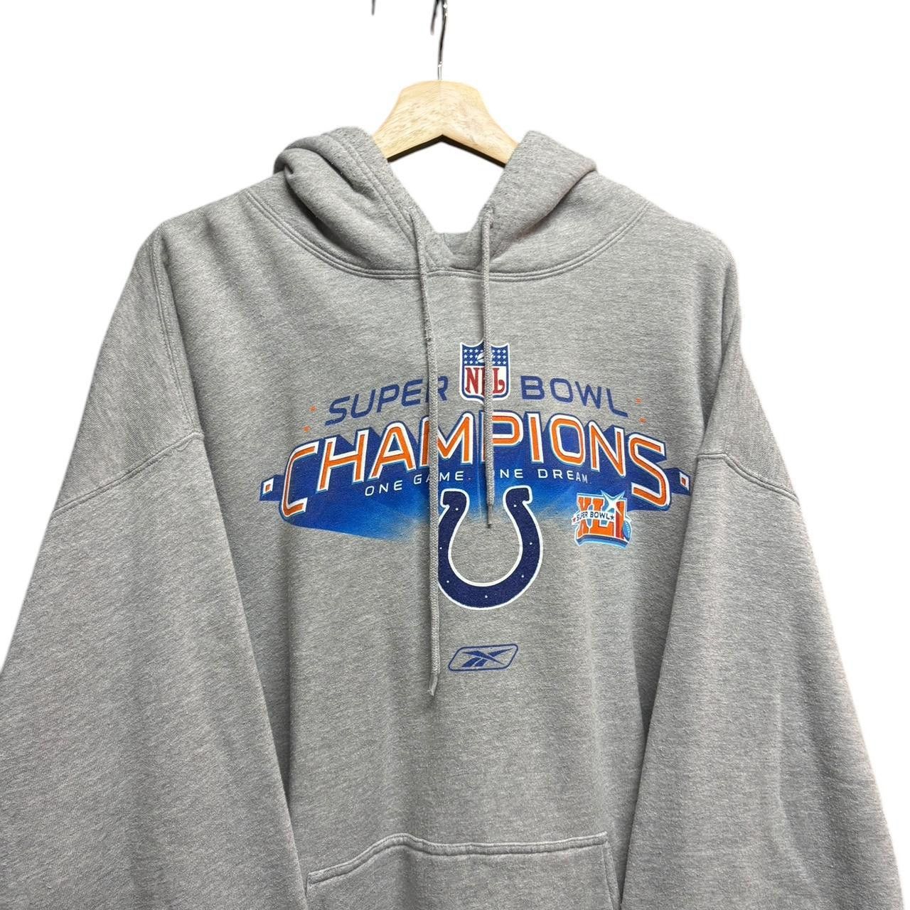 NFL × Vintage Vintage Super Bowl hoodies size: 2XL Size US XXL / EU 58 / 5 - 4 Thumbnail