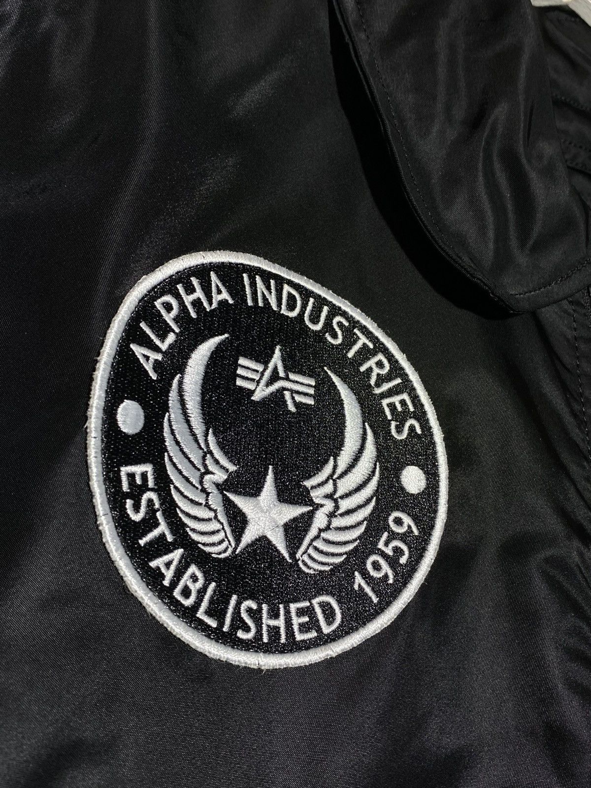Alpha Industries Alpha Industries CWU Flyers Jacket With Multi Patch Top Gun Size US L / EU 52-54 / 3 - 8 Thumbnail