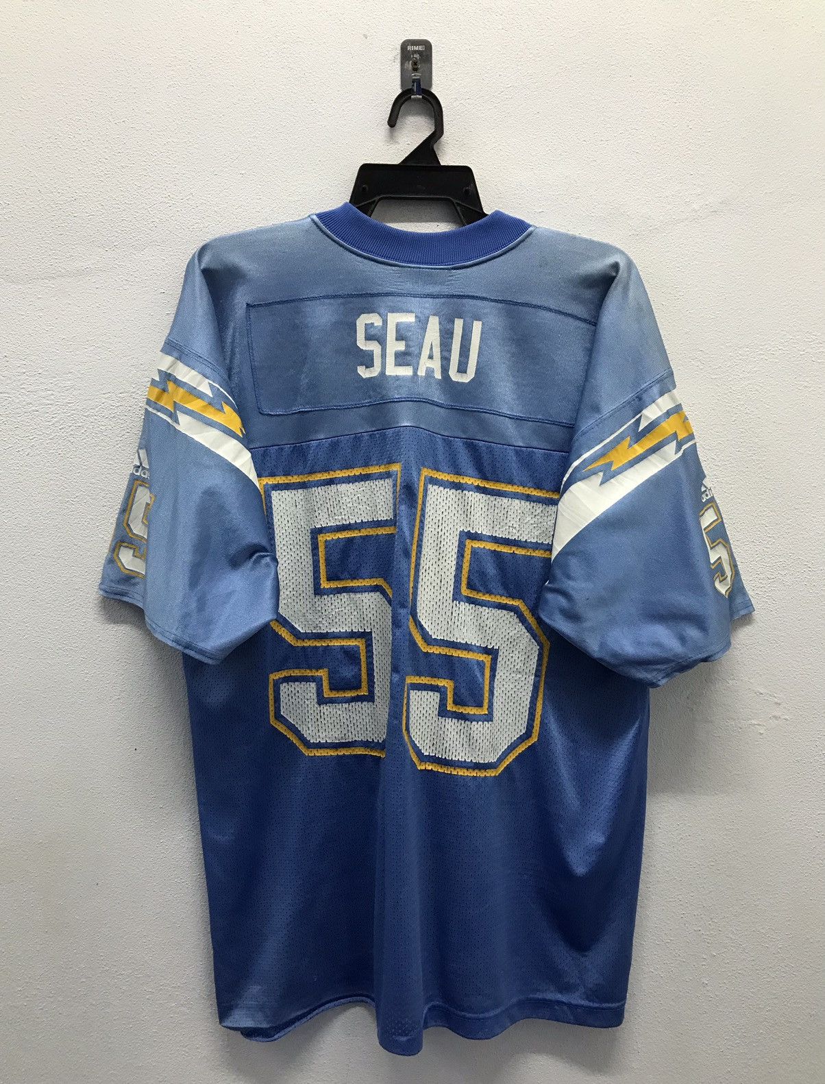 Adidas × Vintage Vintage Adidas San Diego 40 Chargers 1961-2000 Jerseys Size US L / EU 52-54 / 3 - 2 Thumbnail