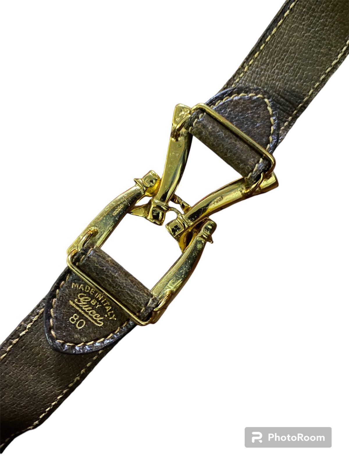 Gucci Gucci leather belt unisex very Rare 🔥🔥🔥 Size ONE SIZE - 3 Thumbnail