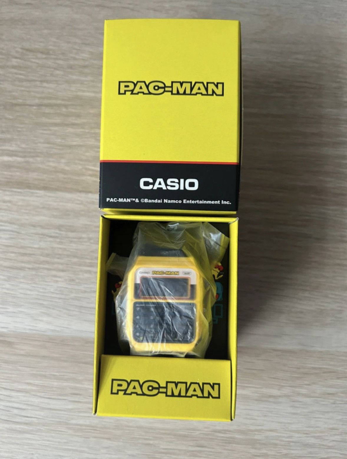 Casio Casio PAC-MAN limited edition Uhr Size ONE SIZE - 1 Thumbnail