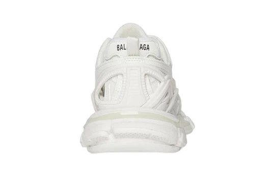 Balenciaga o1mt1gz0325 KIDS Track.2 Sneakers in White Size US 5 / EU 37 - 2 Thumbnail