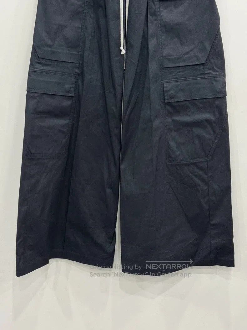 Rick Owens Rick Owens Cargo Bela Work Pants in Black. Size US 31 - 4 Thumbnail