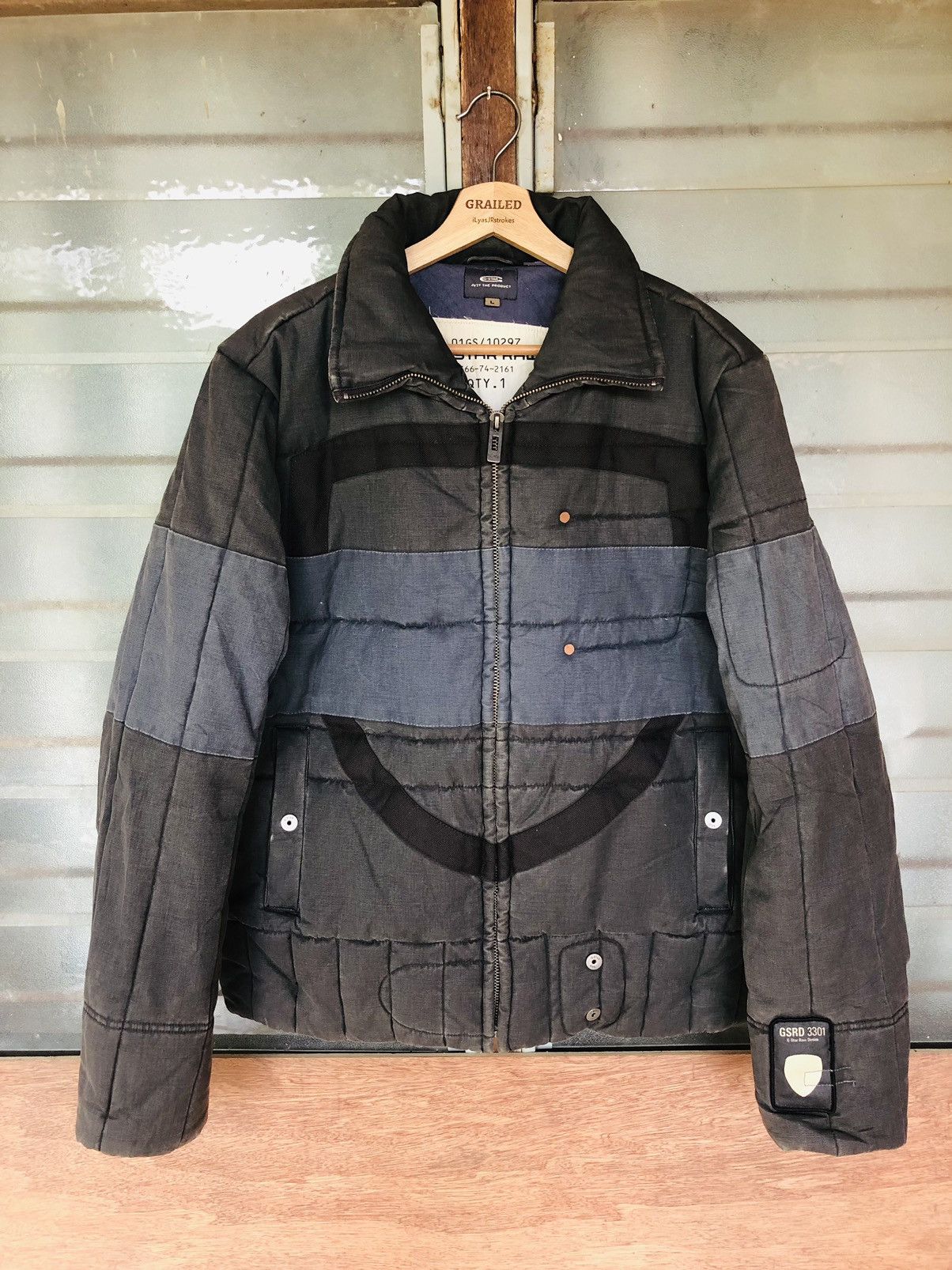 G-Star Vintage G-Star Raw Denim Jacket Size US L / EU 52-54 / 3 - 1 Thumbnail