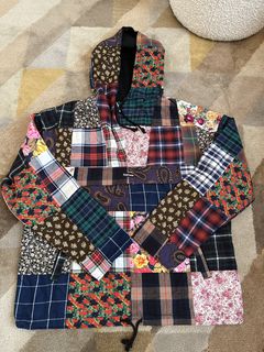 Patchwork on sale anorak supreme