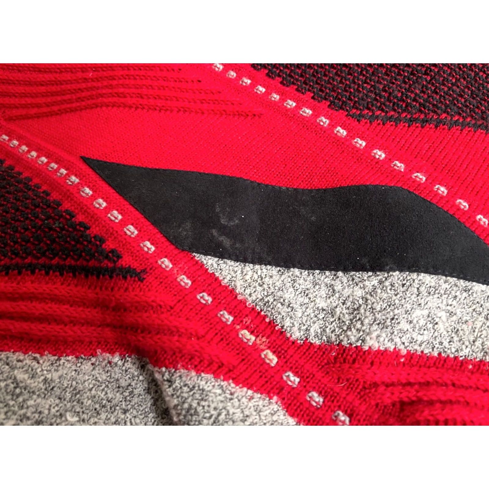 Vintage VINTAGE St. Croix Sweater Mens 2XL Red Diamond Pattern V-Neck Knit Pullover Size US XXL / EU 58 / 5 - 5 Thumbnail