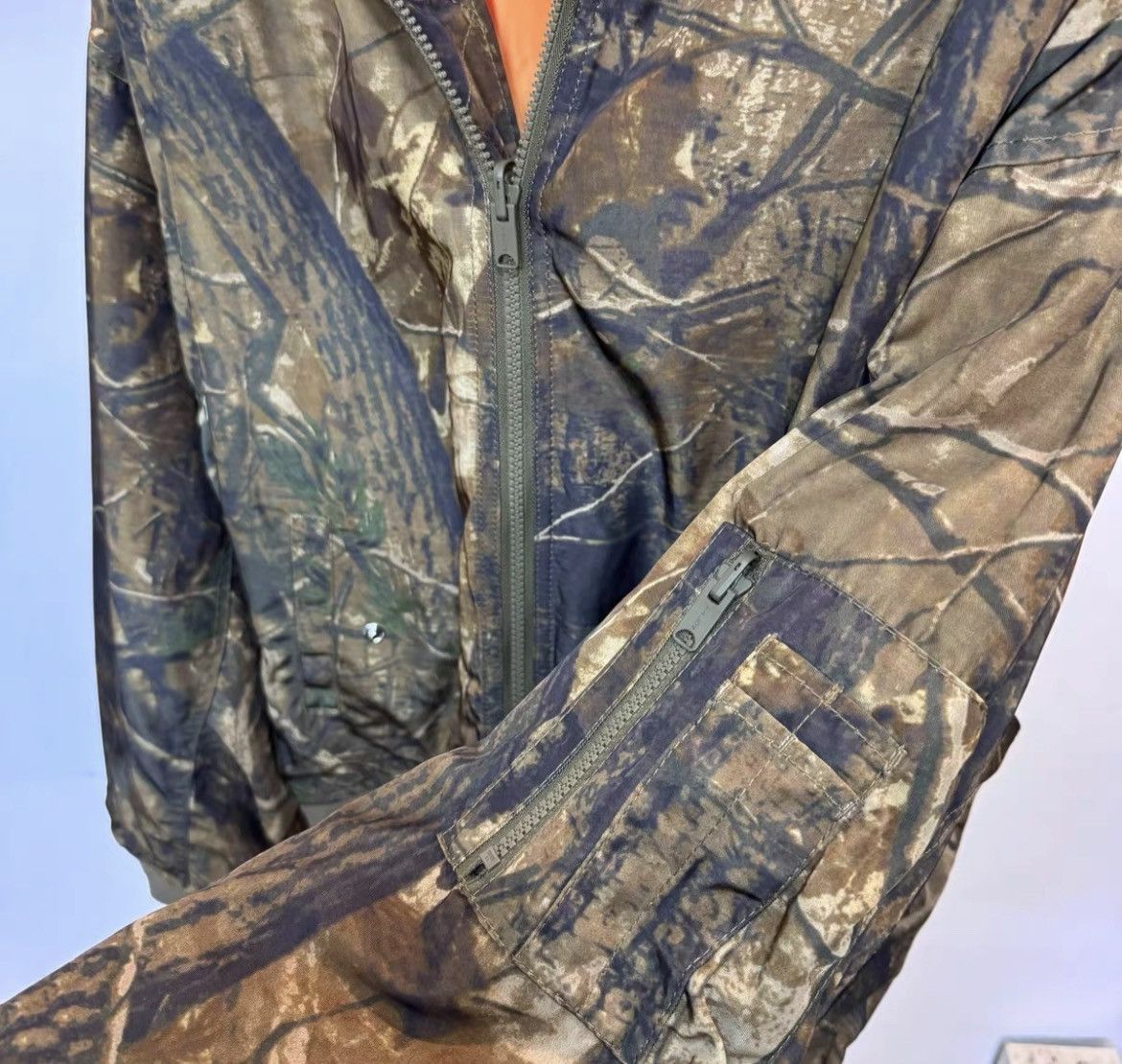 Yeezy Yeezy Season 5 Double sided MA1 jacket-2505 Size US L / EU 52-54 / 3 - 3 Thumbnail