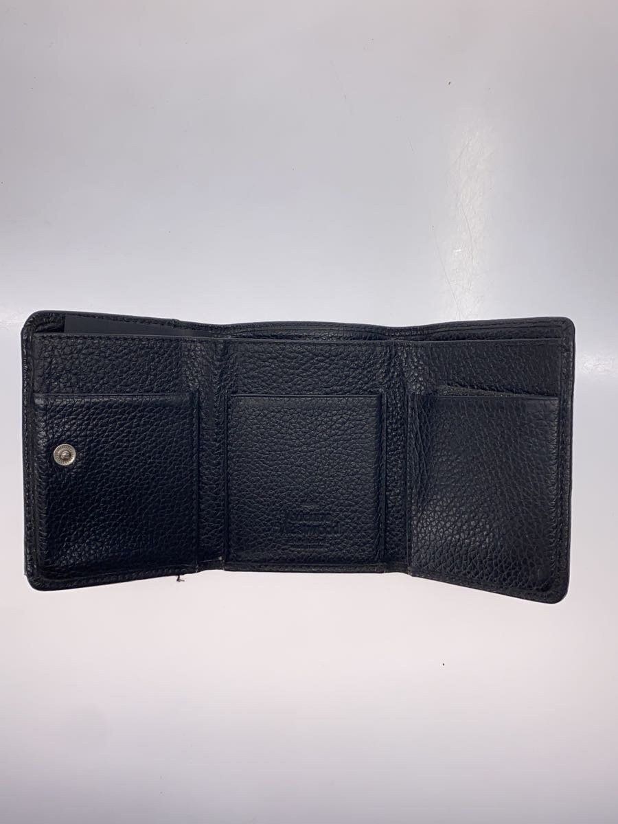 Vivienne Westwood Vivienne Westwood Plain Lthr Bi-Fold Wallet Black Size ONE SIZE - 4 Thumbnail