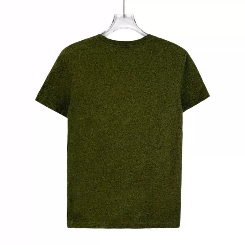 Kenzo KENZO Green letter tiger embroidery cotton round neck shor Size S / US 4 / IT 40 - 2 Thumbnail