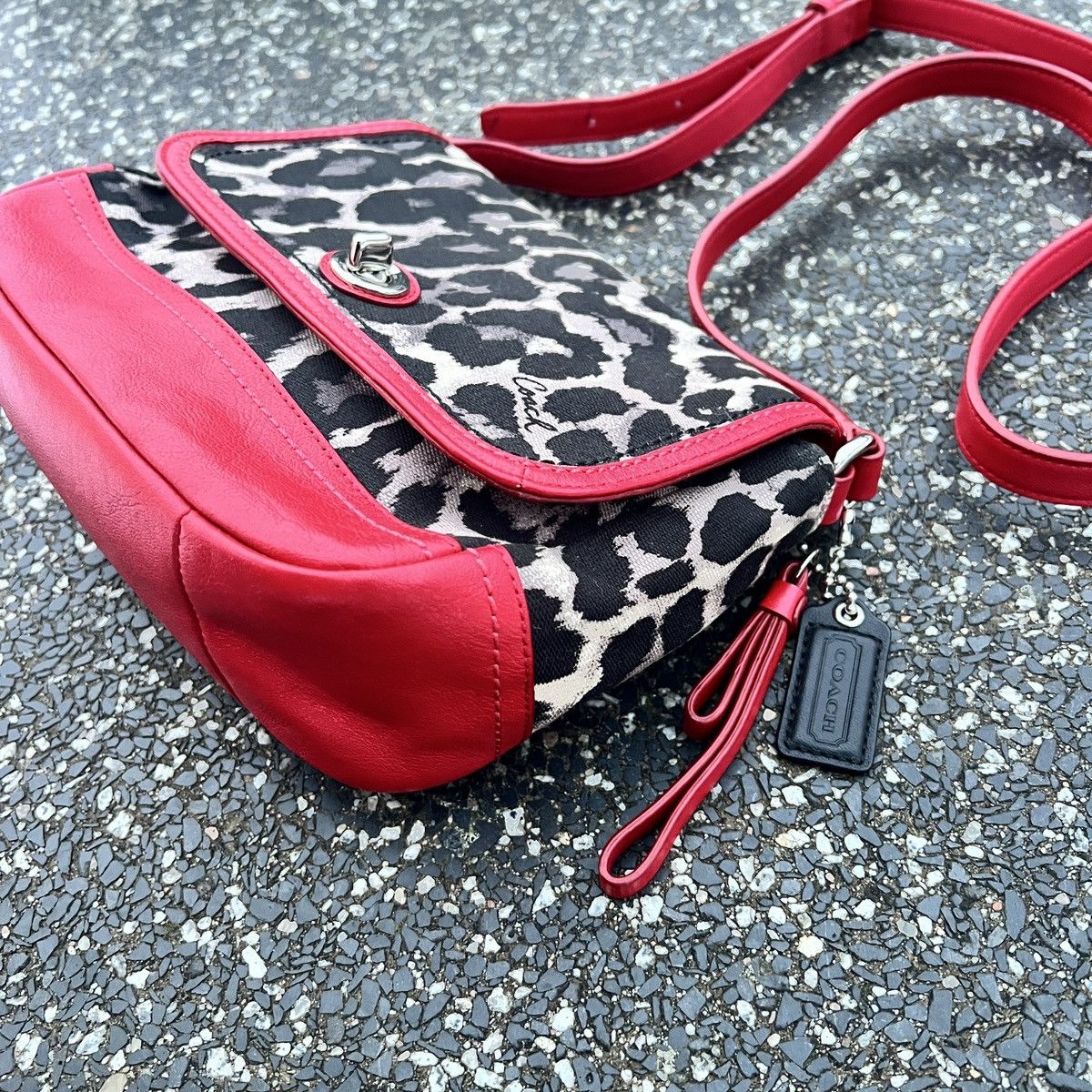 Coach Authentic Coach Y2K Signature Demi Bag Size ONE SIZE - 4 Thumbnail