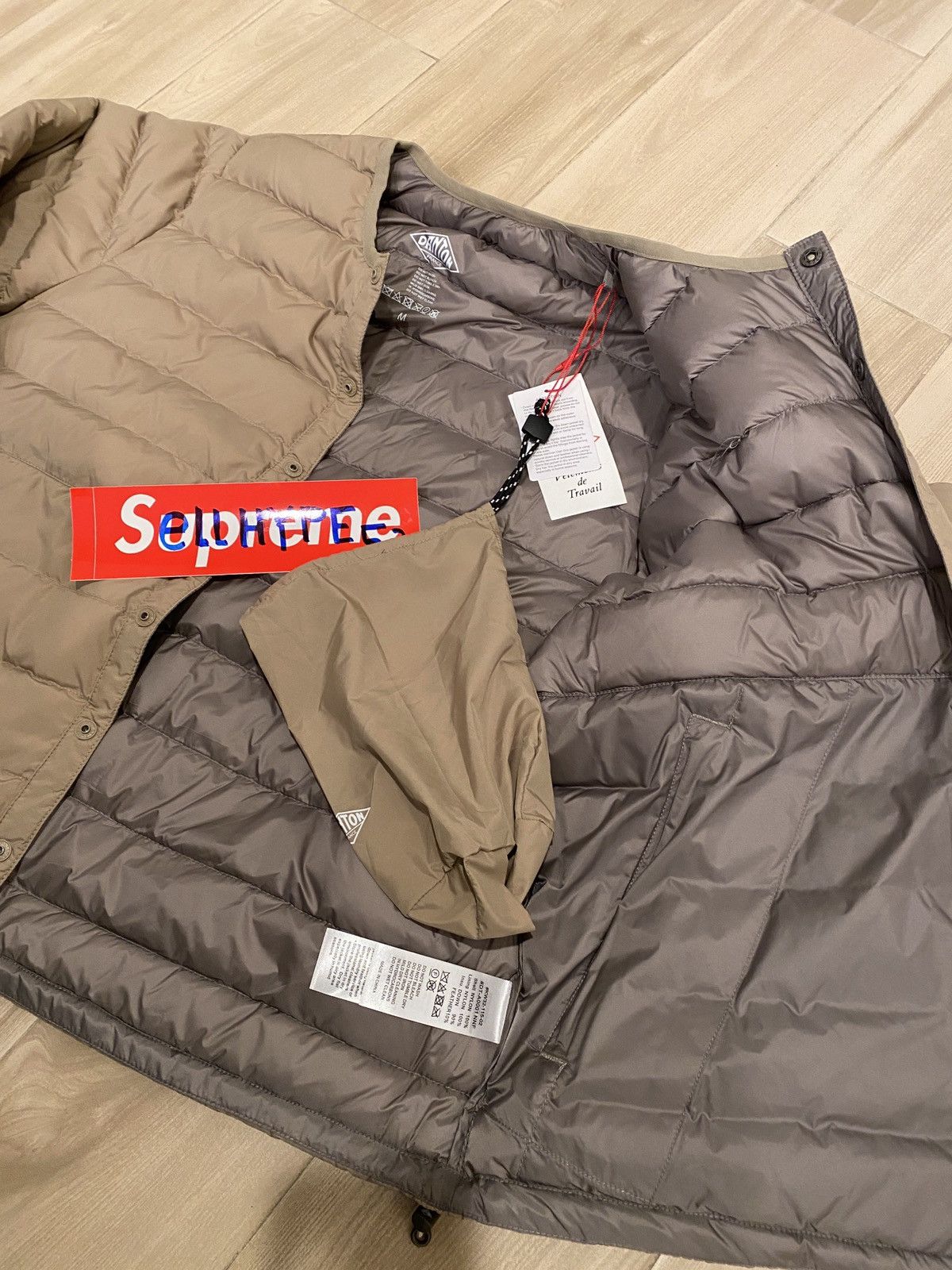 Danton Danton CREWNECK INNER DOWN JACKET Size US M / EU 48-50 / 2 - 4 Thumbnail