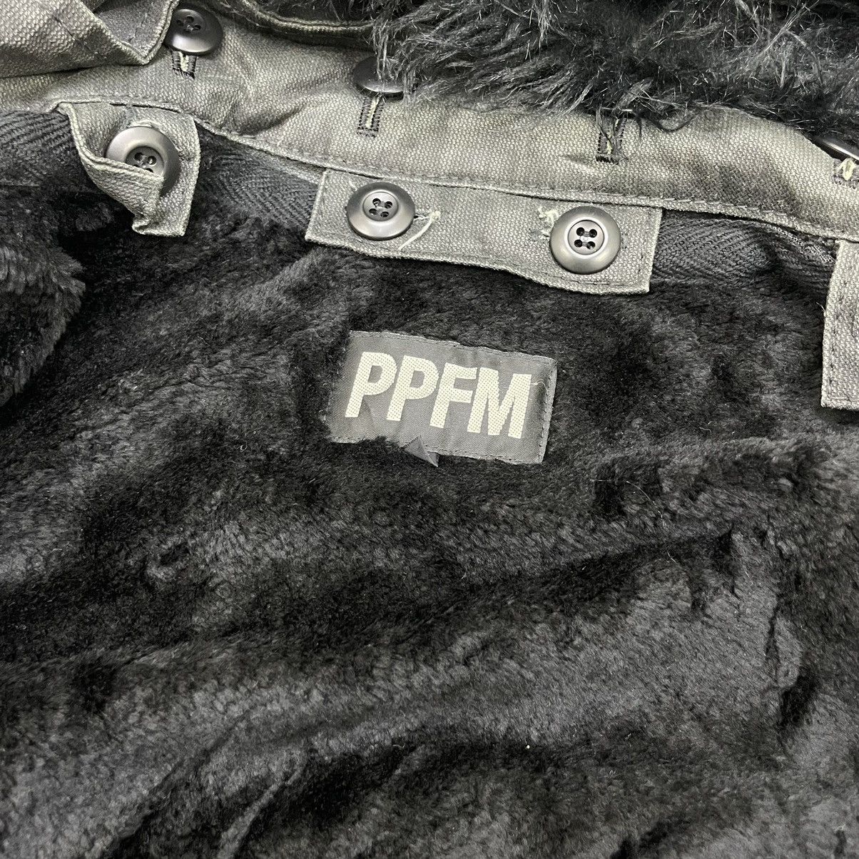 In The Attic Japanese Brand PPFM Detachble Jacket Size US M / EU 48-50 / 2 - 5 Thumbnail