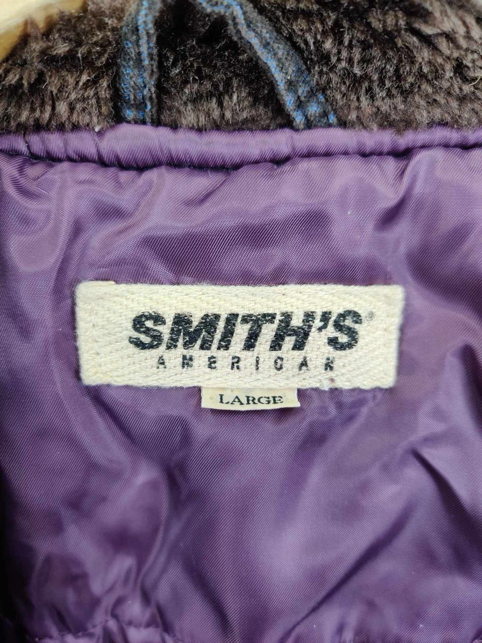 Smith's American Vintage Smith's American Flight Bomber Jacket Size US L / EU 52-54 / 3 - 15 Thumbnail