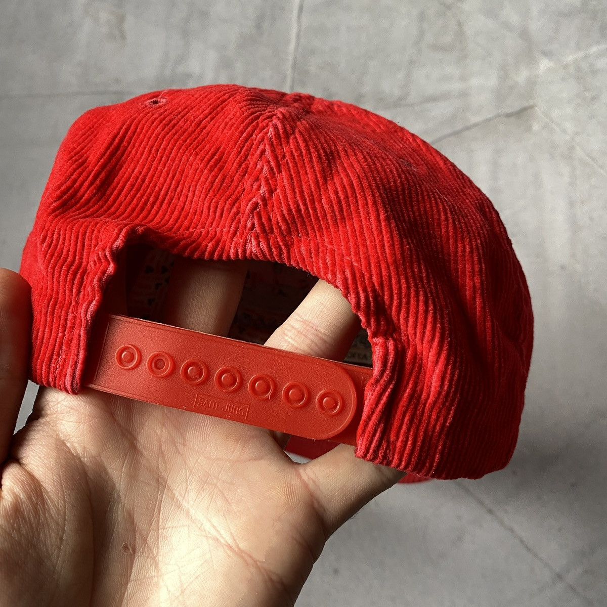 Honda × Japanese Brand × Vintage Honda HRC Champion Racing Team Vintage Japan Hat Cap 90s 80s Size ONE SIZE - 3 Thumbnail