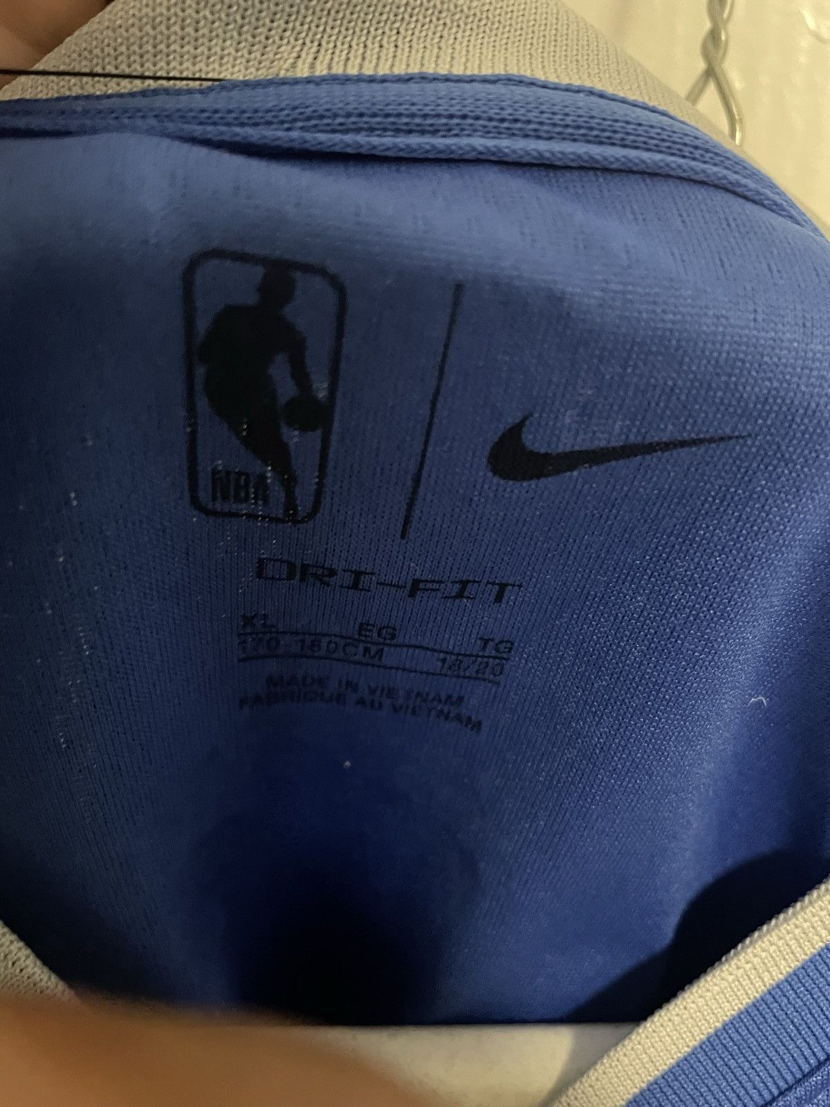 Nike Luka Doncic Dallas Jersey Size US XL / EU 56 / 4 - 3 Thumbnail