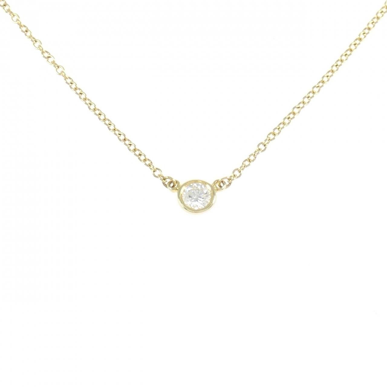 Tiffany & Co. Tiffany & Co. Tiffany By The Yard 750 Yellow Gold Diamond Necklace Precious Metal Necklace 60017889 DUTY FREE for USA Size ONE SIZE - 1 Thumbnail