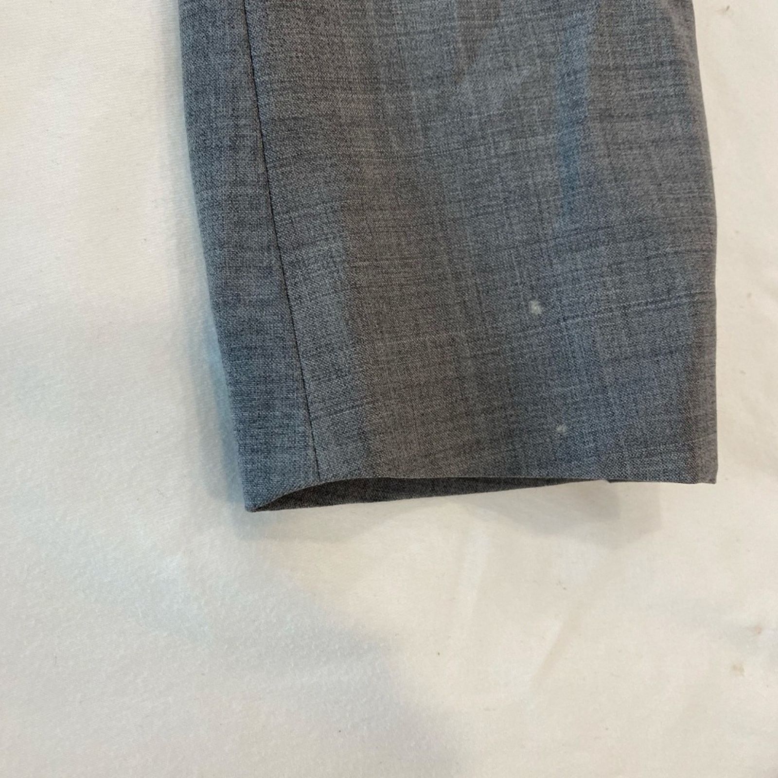 Theory Theory Men's Light Grey Wool Stretch Suit Blazer - 40R Size 40R - 9 Thumbnail