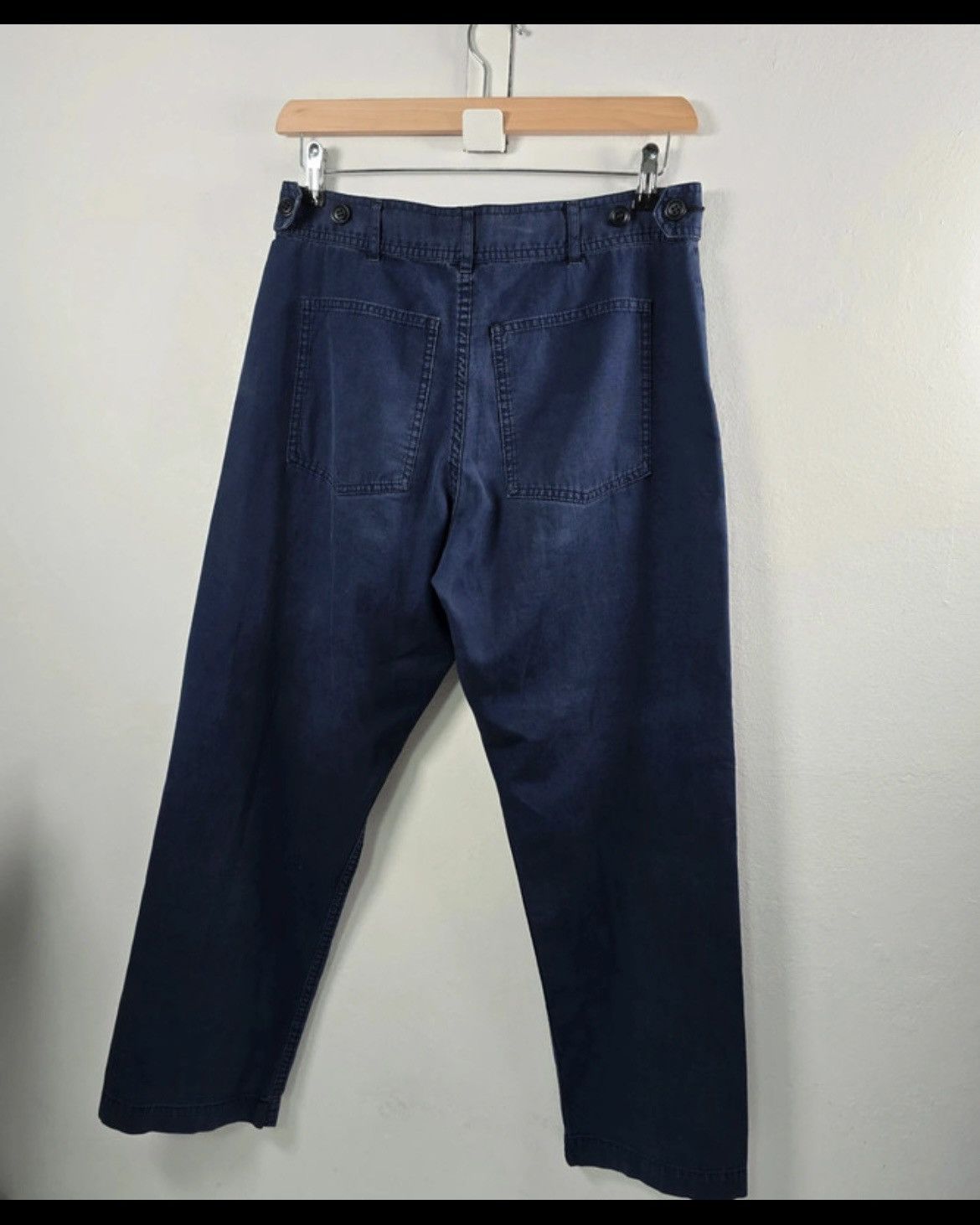 Comme des Garcons Black Military Style Multipocket Utility Fatigues Pant Trousers Size US 32 / EU 48 - 11 Thumbnail