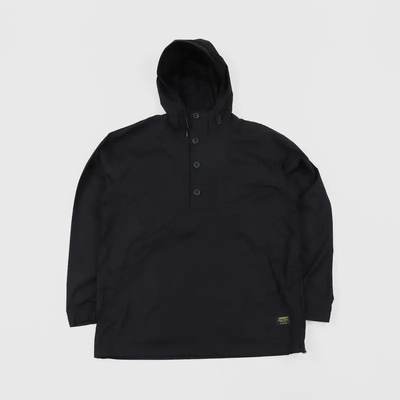 Carhartt Carhartt WIP Milton black anorak pullover 3/4 Size US S / EU 44-46 / 1 - 2 Thumbnail