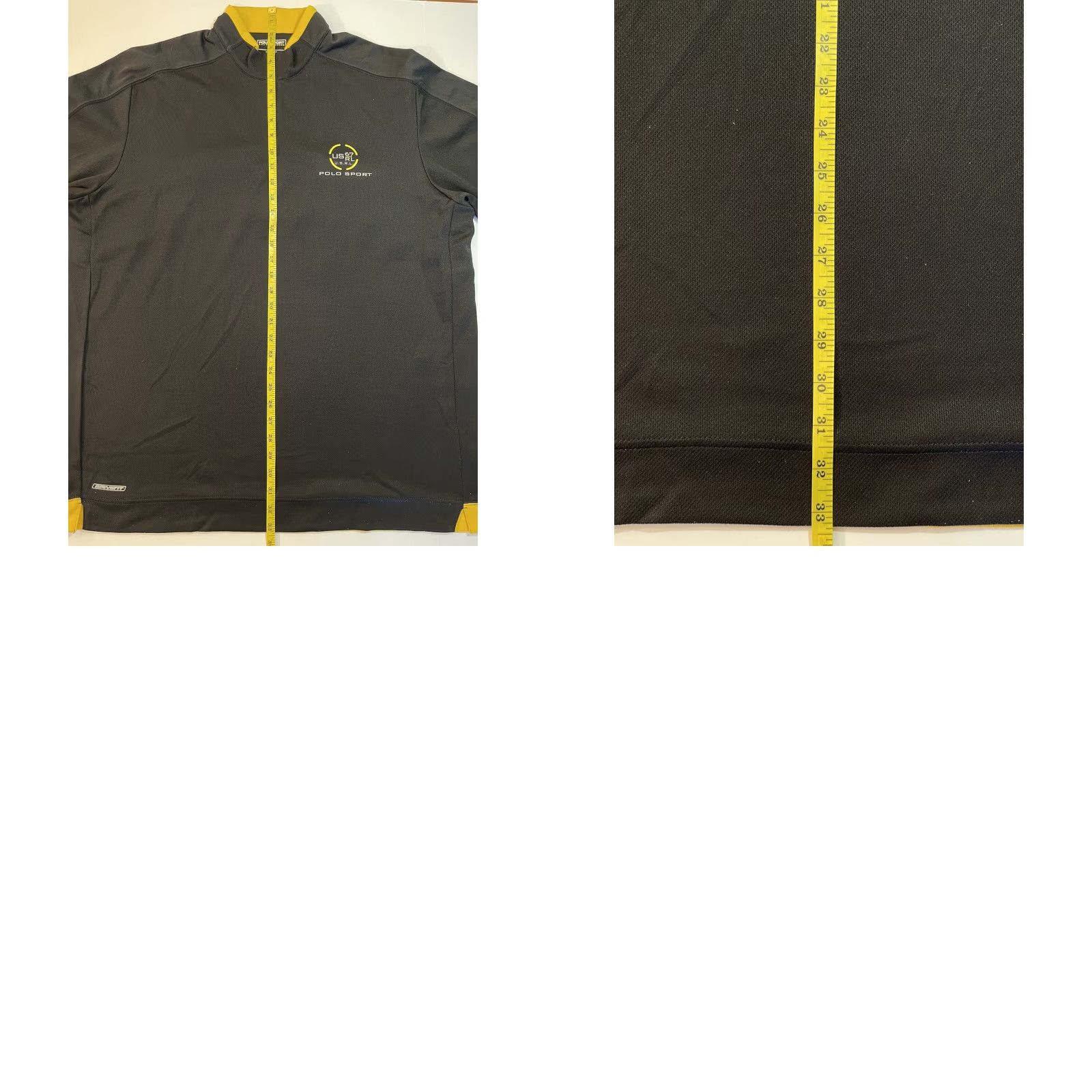 Vintage Ralph Lauren Polo Sport Performance Mens 1/4 Zip Gym Shirt XL Knit Polyester Activewear Regular Size US XL / EU 56 / 4 - 8 Thumbnail
