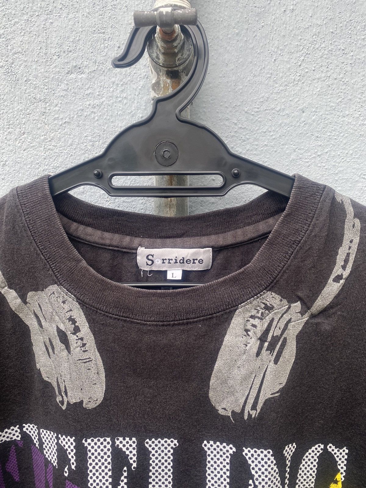 14th Addiction × Affliction × Japanese Brand Japanese Brand Sorridere Tribal Poem Tshirt Size US L / EU 52-54 / 3 - 2 Thumbnail