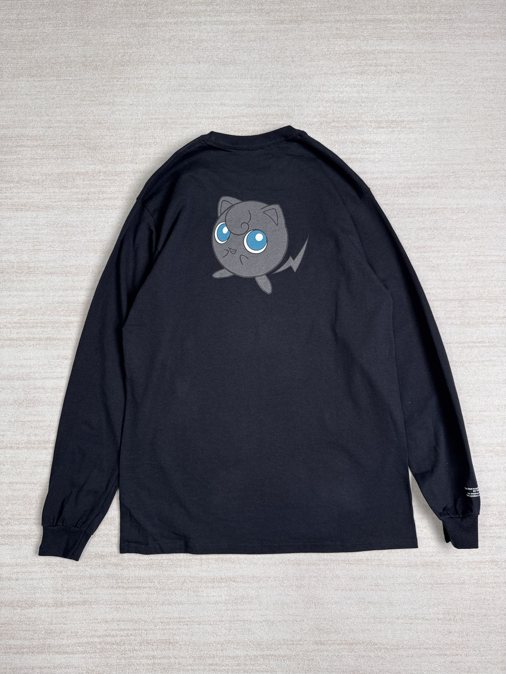 Fragment Design × Pokemon NEW WITH TAG* Thunderbolt Project by FRGMT & Pokémon LS Size US M / EU 48-50 / 2 - 3 Thumbnail