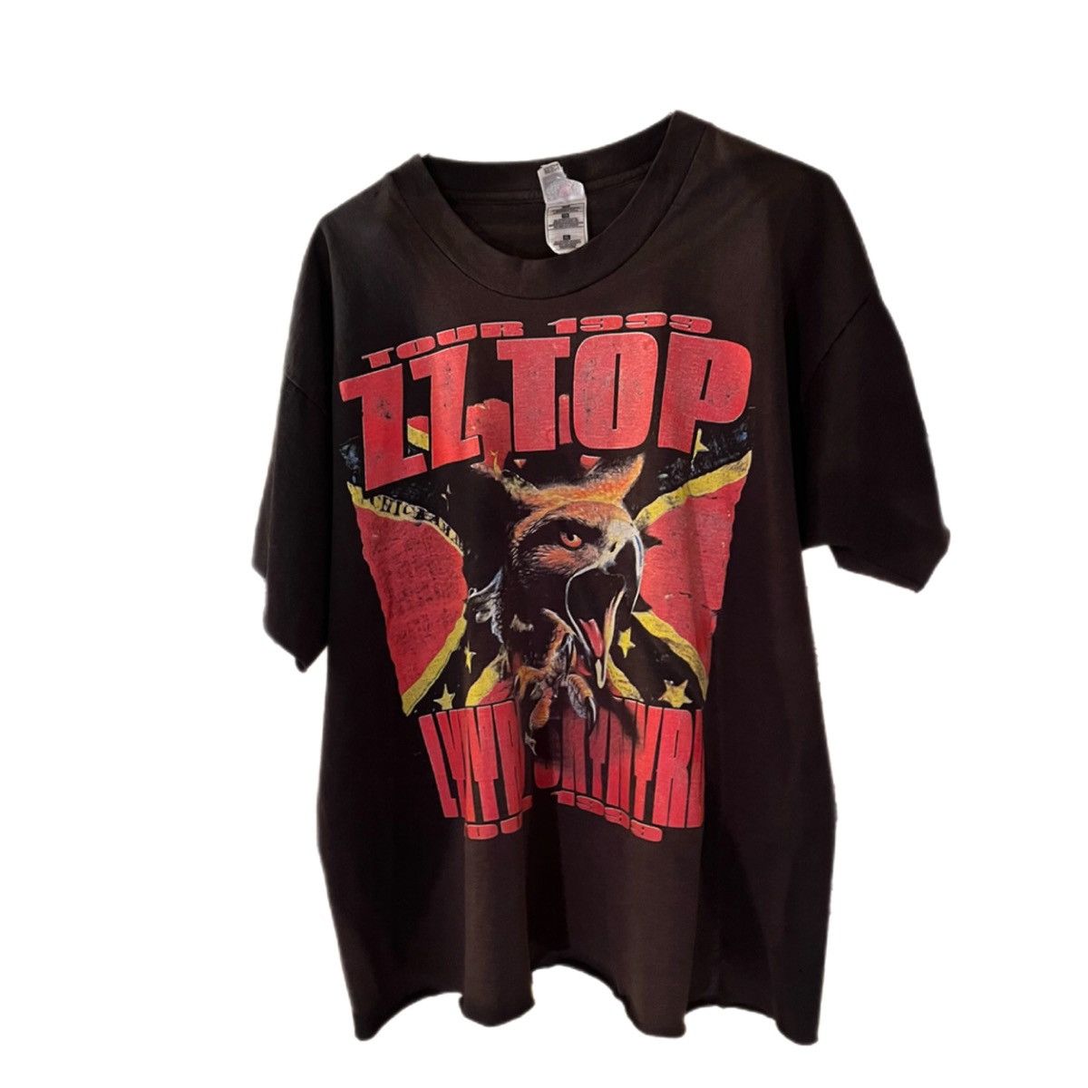 99 ZZ Top & Lynyrd Skynyrd Tour Tee