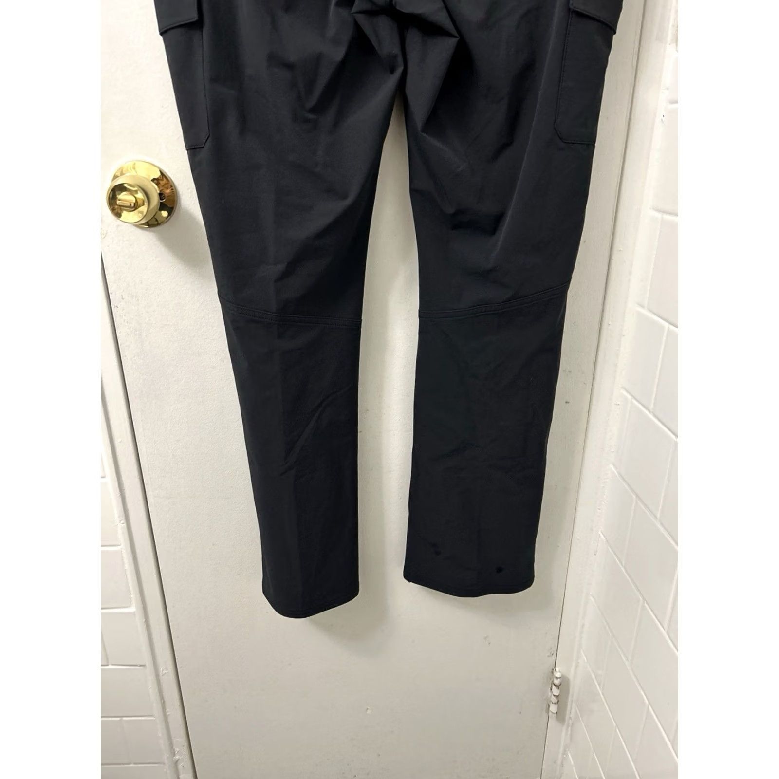 Vintage VINTAGE: No LL Bean Vista Camp Pants Womens 10 Black Cargo Hiking Outdoor Stretch 510673 Size 32" / US 10 / IT 46 - 7 Thumbnail