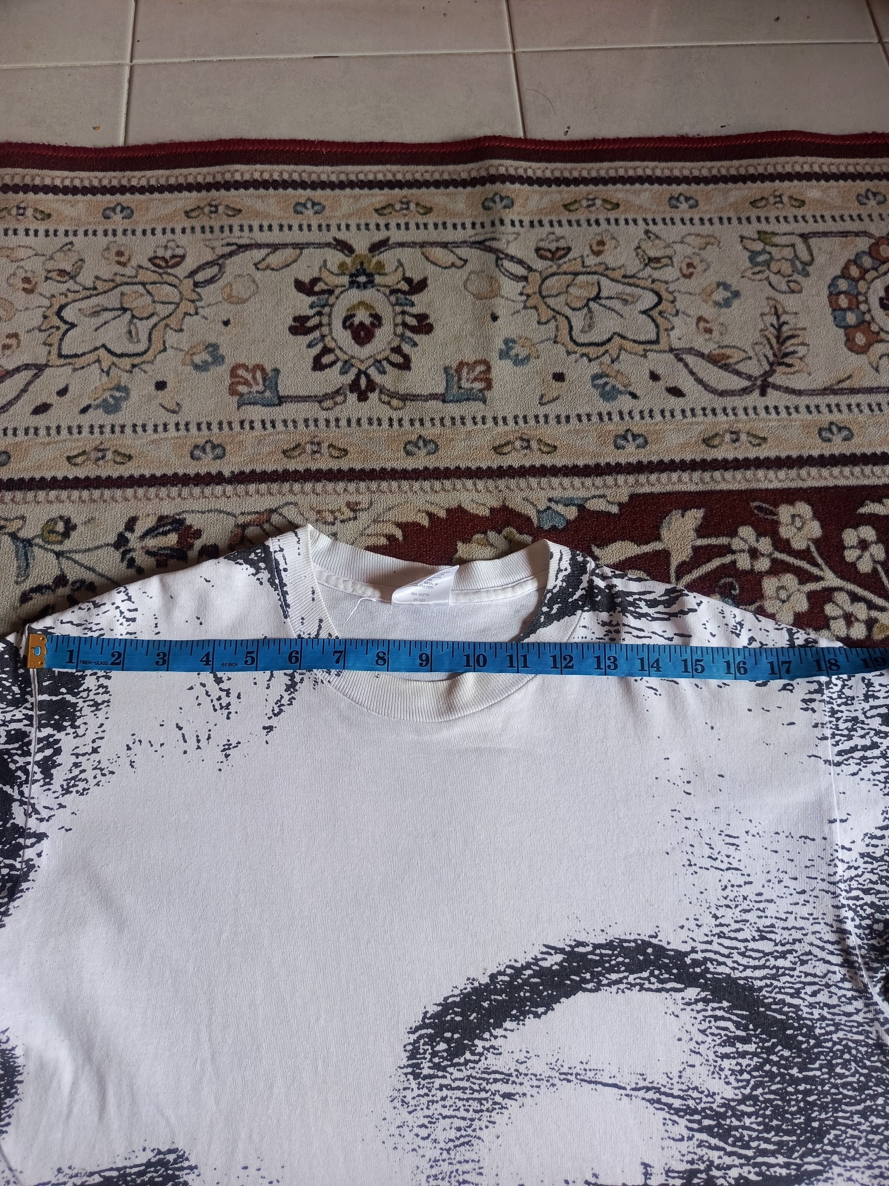 Vintage Over Print Marilyn Monroe Size US M / EU 48-50 / 2 - 10 Thumbnail