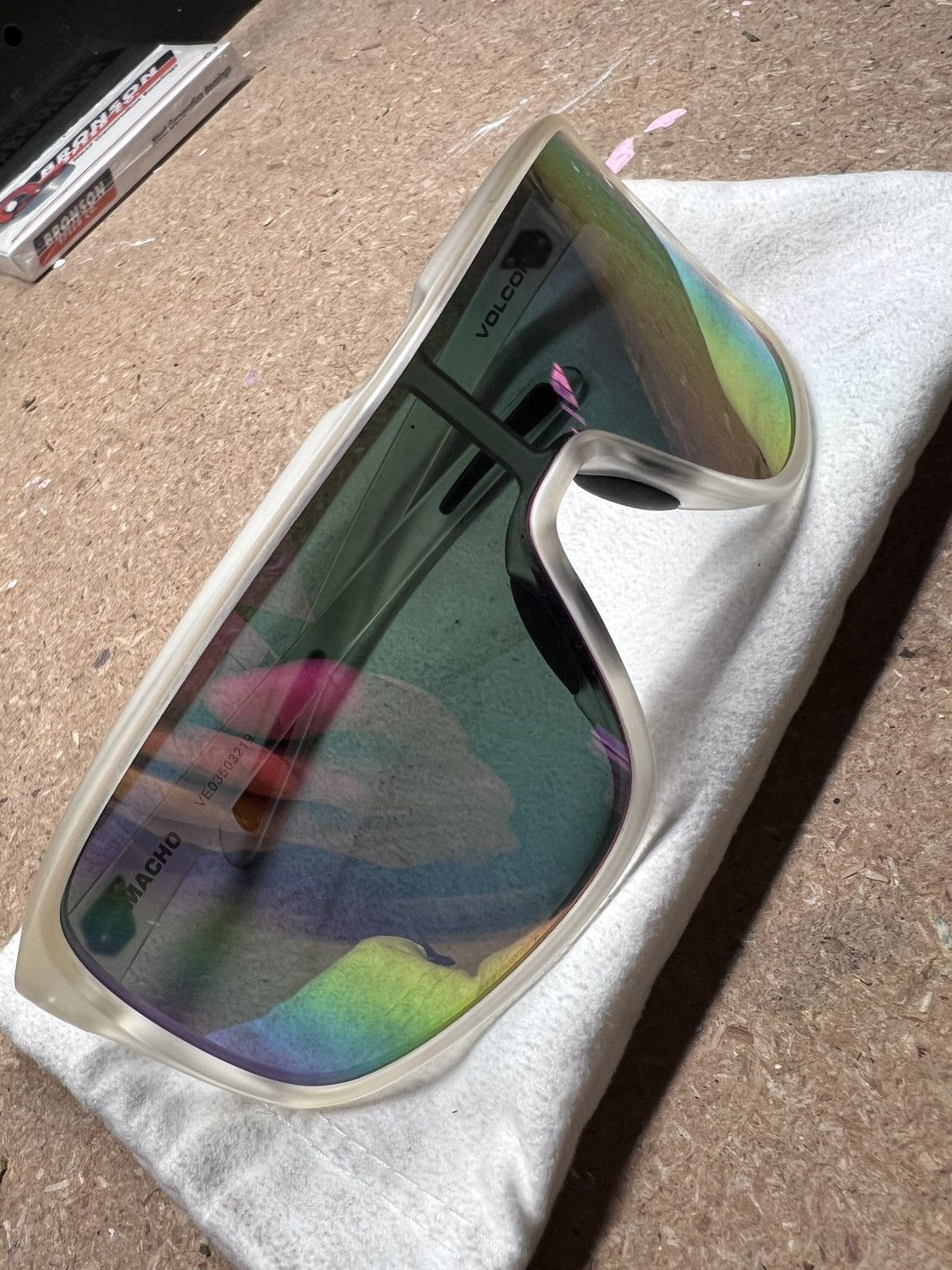 Volcom Volcom ‘Macho’ Sunglasses Size ONE SIZE - 7 Thumbnail