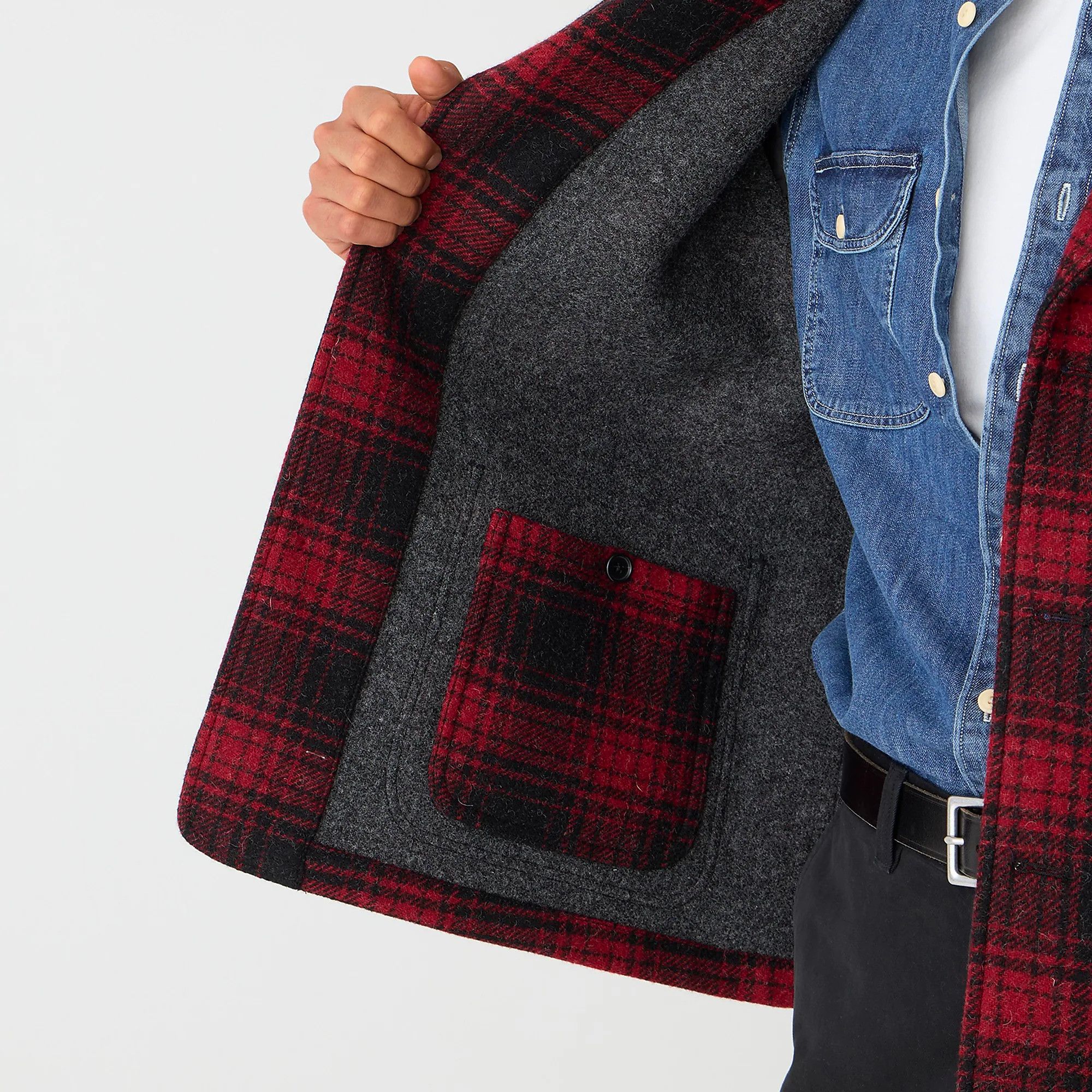 J.Crew J.Crew Limited-Edition Ludlow Overcoat English Wool NWT Size US L / EU 52-54 / 3 - 5 Thumbnail