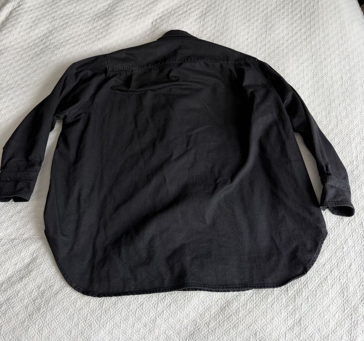 Raf Simons Raf Simons S/S 23 Oversized Denim Jacket Size US XS / EU 42 / 0 - 6 Thumbnail