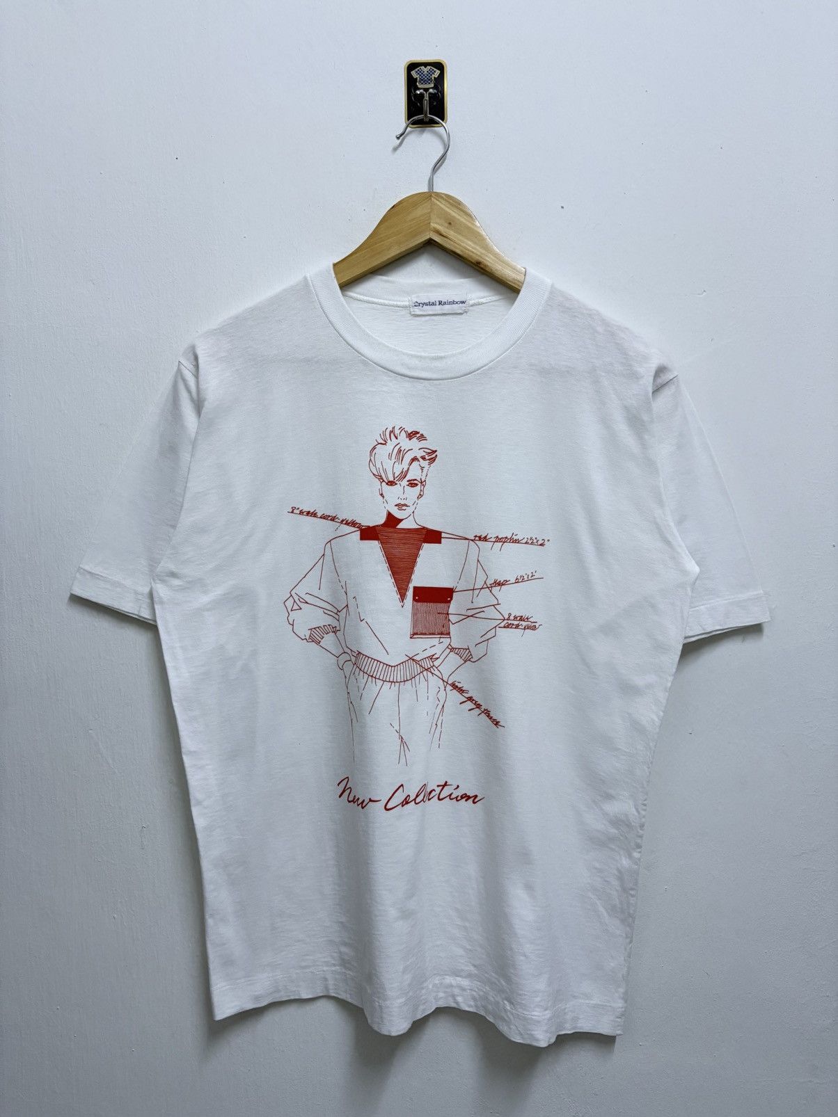Versace Vintage 90's Women's Fashion / Gianni Versace T-Shirt Size US M / EU 48-50 / 2 - 1 Thumbnail