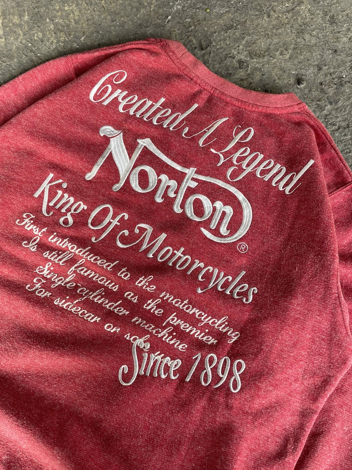 Norton Crewneck Norton Size US XXL / EU 58 / 5 - 3 Thumbnail