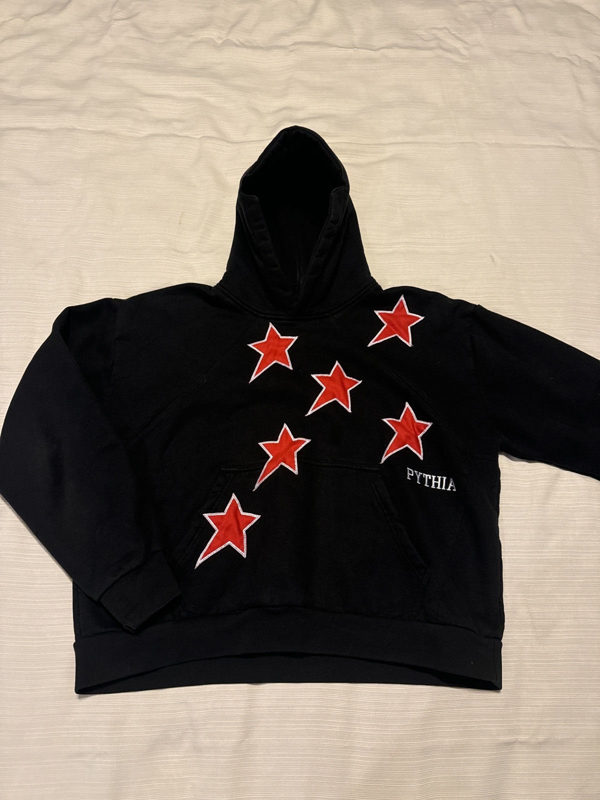 Pythia Black / Red Star Pythia Hoodie Size US L / EU 52-54 / 3 - 1 Thumbnail