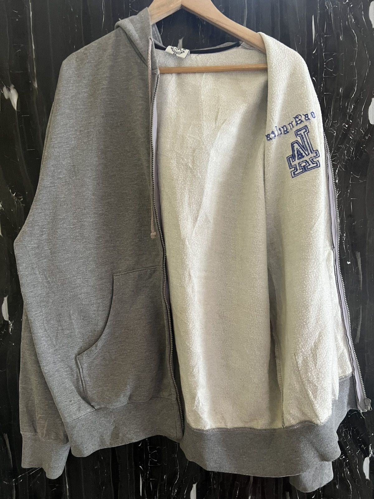 Los Angeles Apparel 🔥 Los Angeles Dodgers Zip Hoodie –Classic LA Streetwear Vibe Size US XL / EU 56 / 4 - 3 Thumbnail