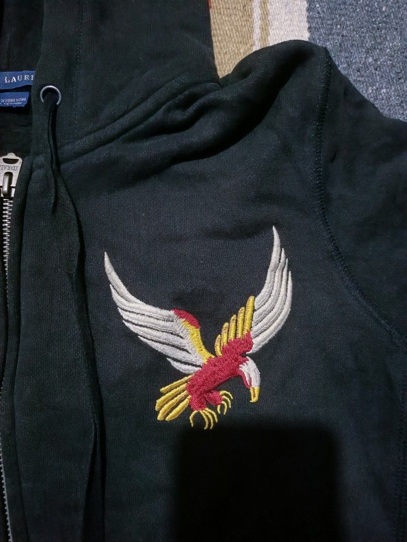 Polo Ralph Lauren Polo Ralph Lauren Sukajan Eagle Dragon Hoodie Size US S / EU 44-46 / 1 - 2 Thumbnail