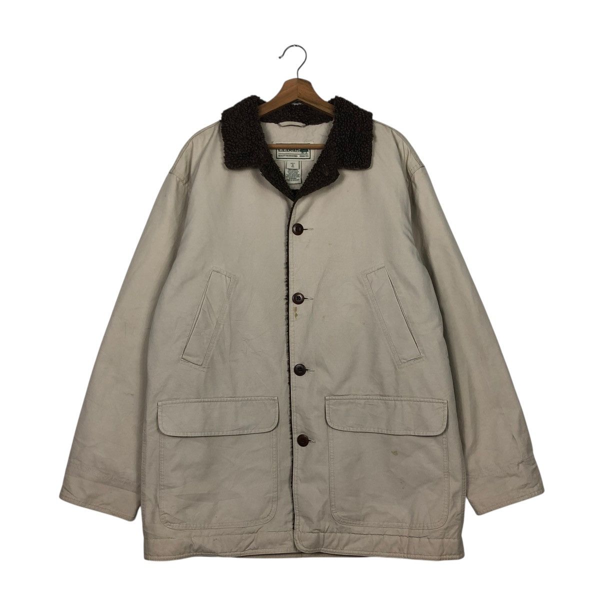 L.L. Bean 🔥VINTAGE CHORE WORK JACKET DETROIT DUCK CANVAS L.L.BEAN Size US M / EU 48-50 / 2 - 3 Thumbnail