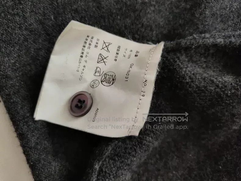 Comme des Garcons Comme Des Garcons Cardigan Size S / US 4 / IT 40 - 4 Thumbnail
