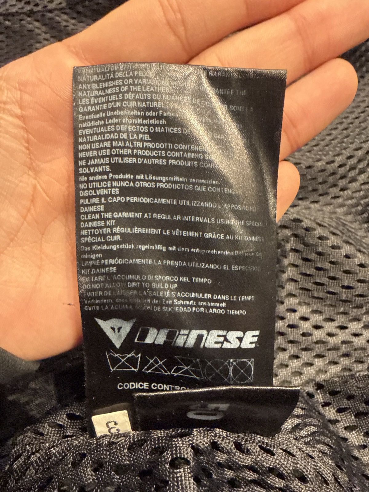 Yohji Yamamoto dainese x yohji yamamoto Size US M / EU 48-50 / 2 - 7 Thumbnail