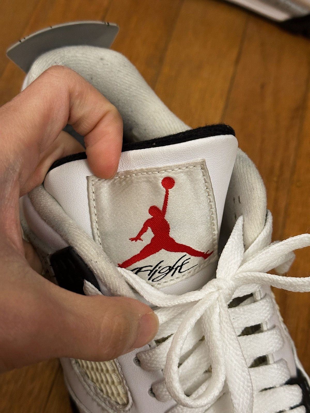 Jordan Brand Cement IV’s 2016 Size US 9.5 / EU 42-43 - 6 Thumbnail