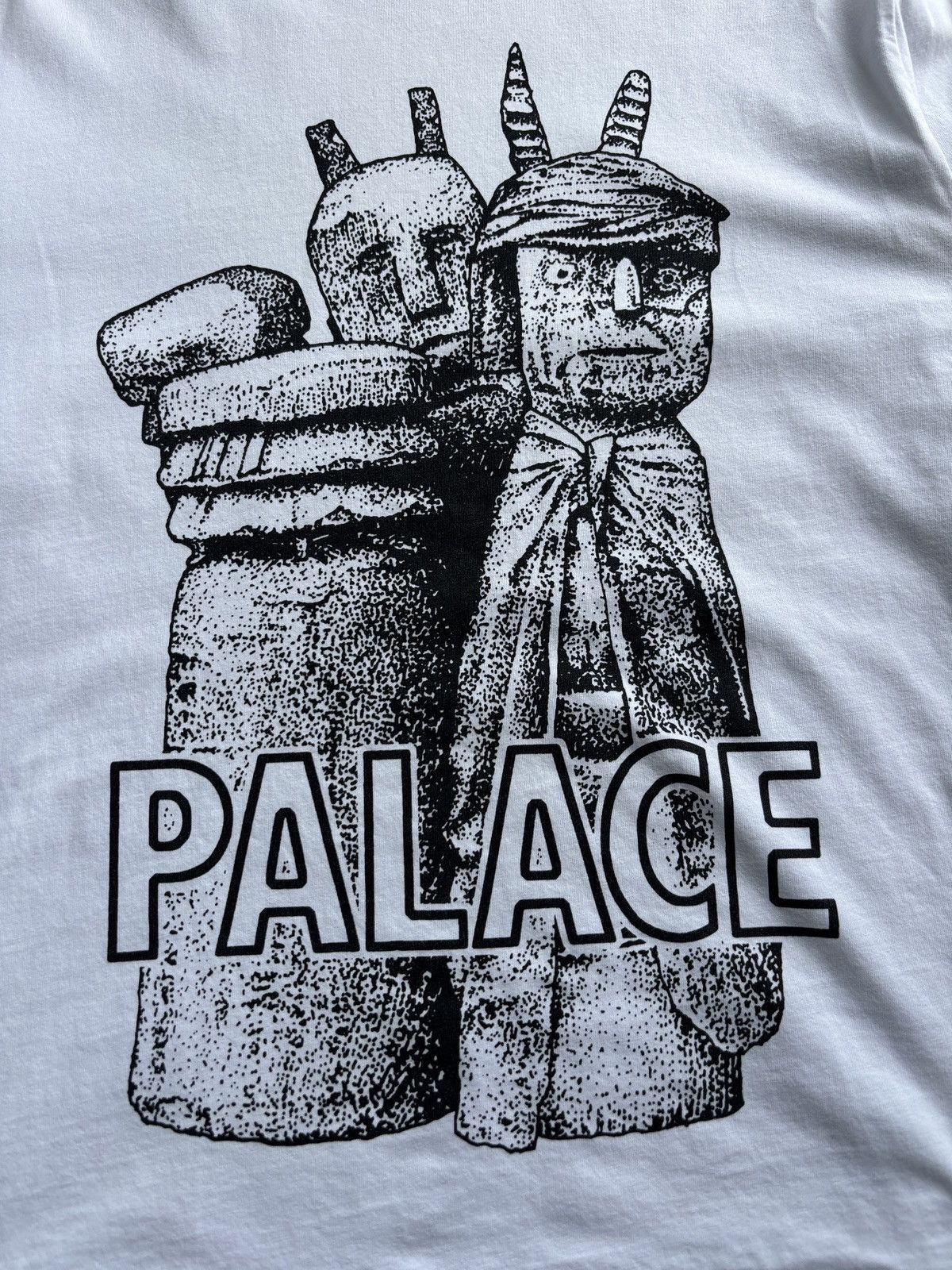Palace Palace Winz Longsleeve White Size US M / EU 48-50 / 2 - 4 Thumbnail