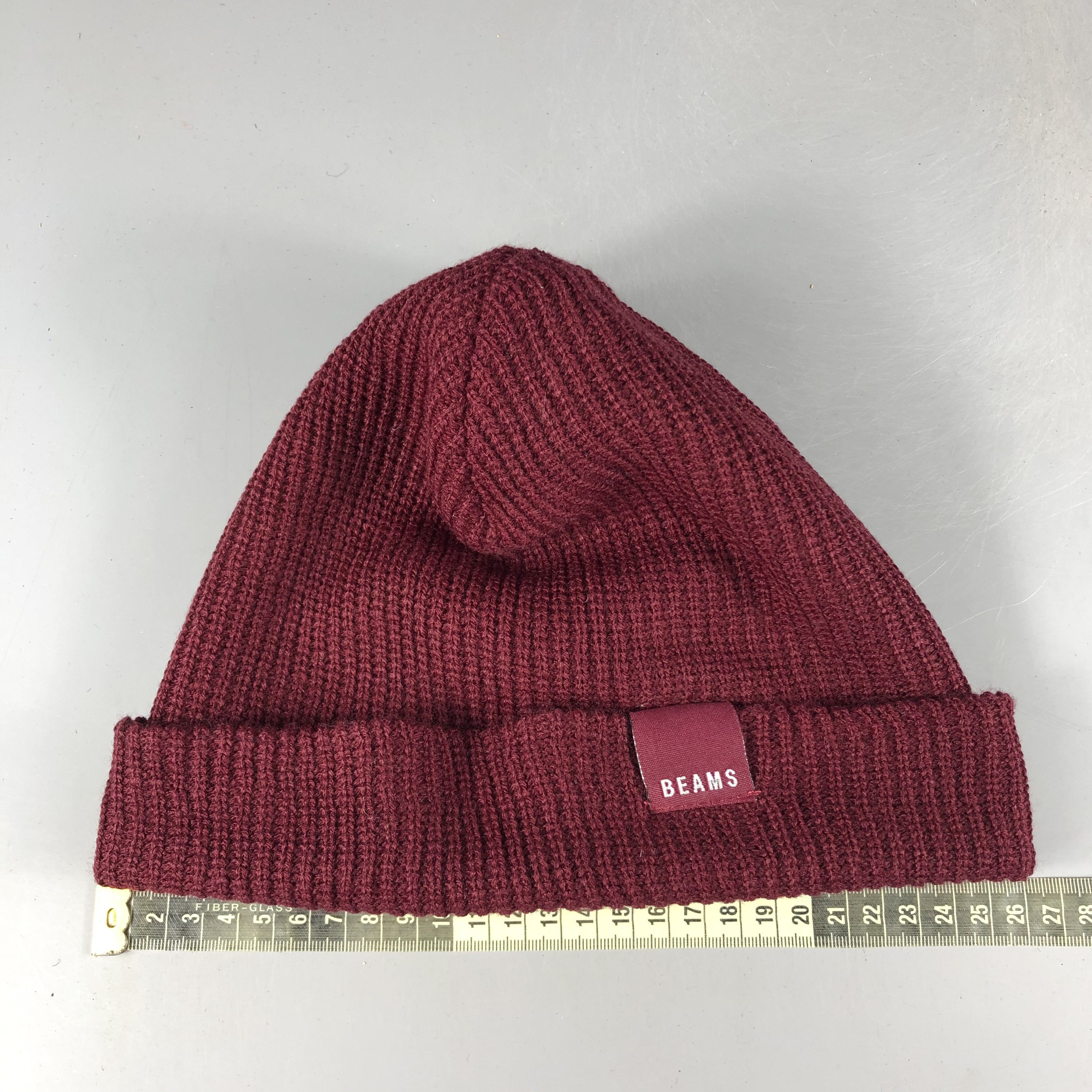 Japanese Brand × Vintage Beams Beanie Snow Hat Snow Cap -D982 Size ONE SIZE - 4 Thumbnail