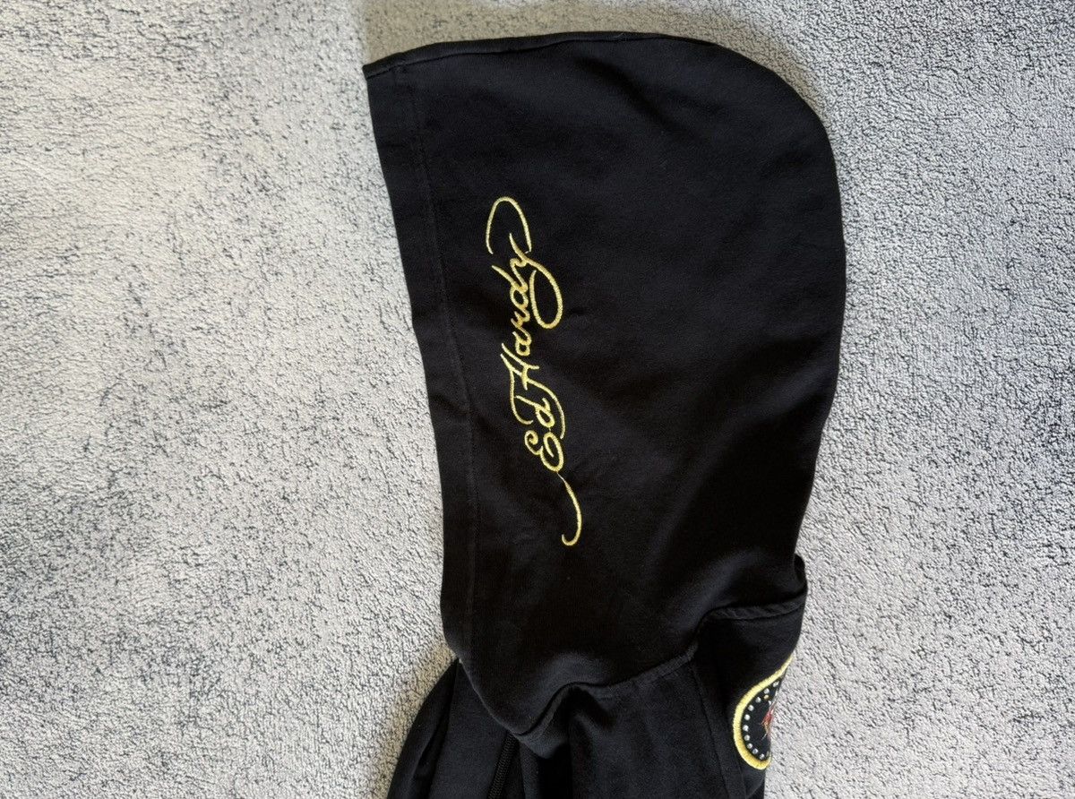 Ed Hardy Vintage Ed Hardy Tiger Zip Hoodie Tattoo Christian Audigier Size XXL / US 16-18 / IT 52-54 - 14 Thumbnail