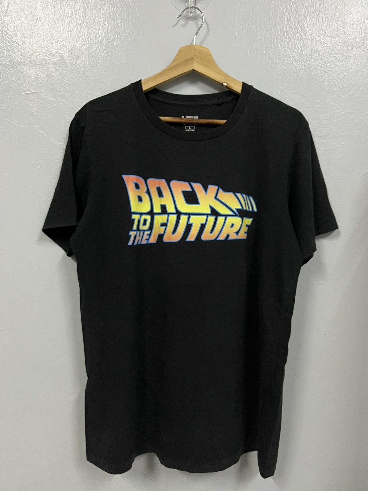 Futura × Uniqlo Uniqlo x movie back to the future tee Size US L / EU 52-54 / 3 - 1 Thumbnail