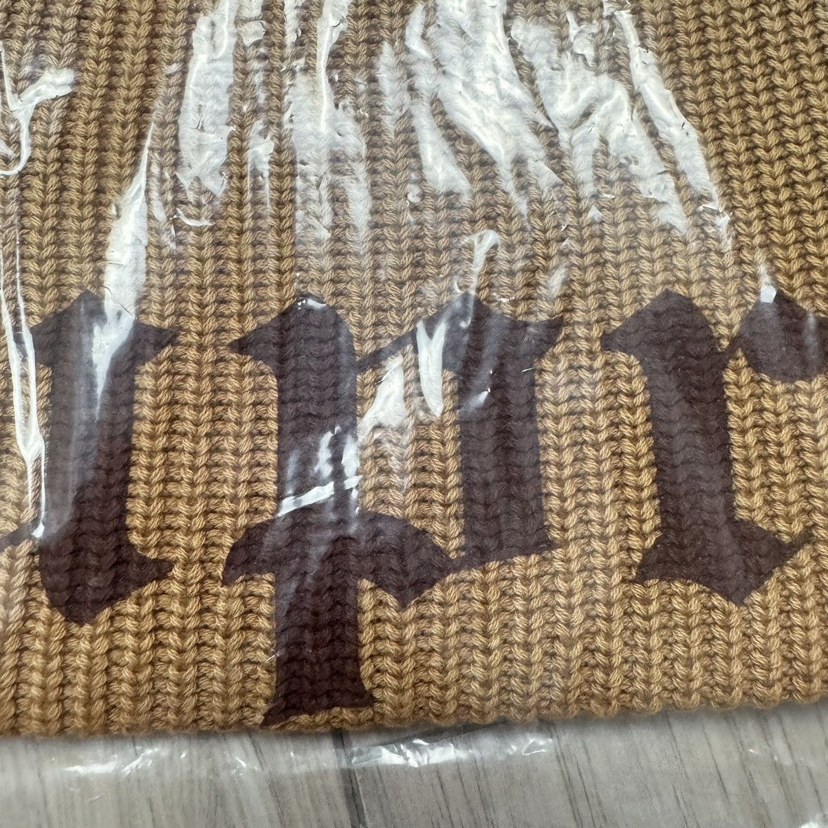 Supreme Supreme Old English Printed Beanie Brown Skullcap Deadstock Size ONE SIZE - 5 Thumbnail